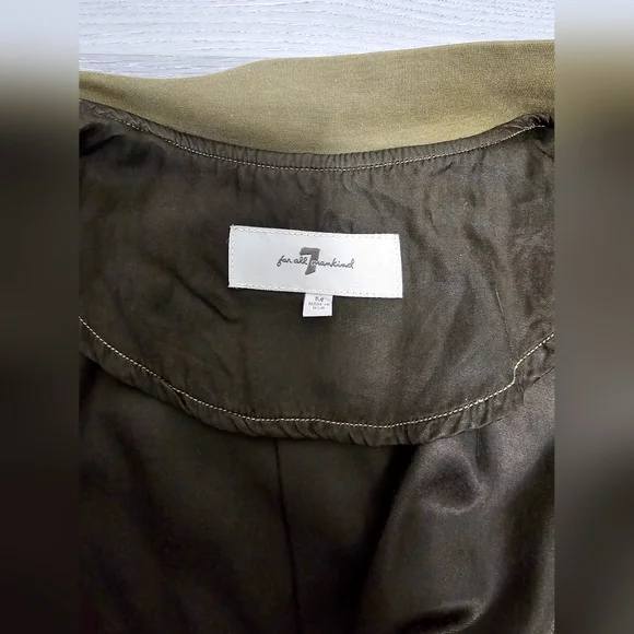 For all Mankind double zipper jacket - Picture 7 of 7